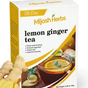 lemon ginger tea – starter pack