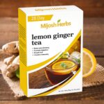 lemon ginger tea – starter pack